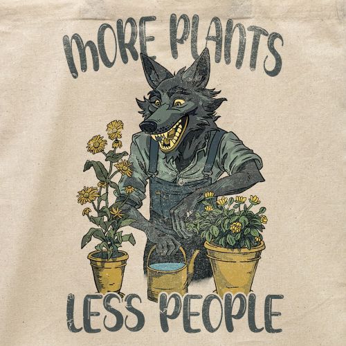 Ecobag More Plants Less People