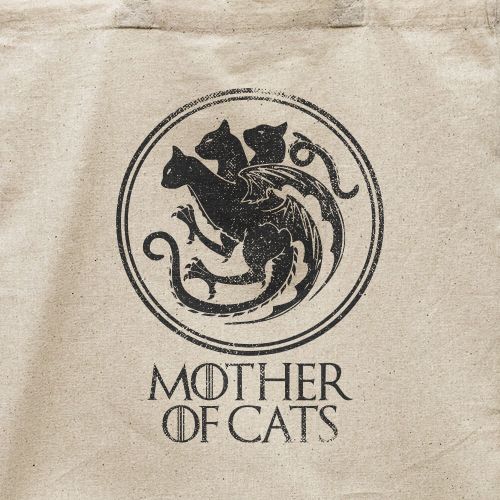 Ecobag Mother Of Cats