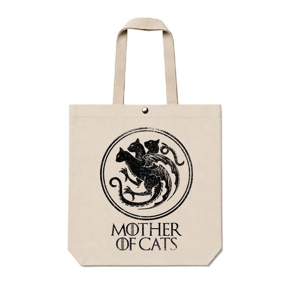 Ecobag Mother Of Cats