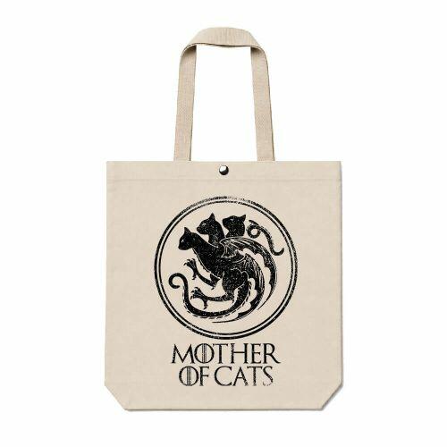 Ecobag Mother Of Cats