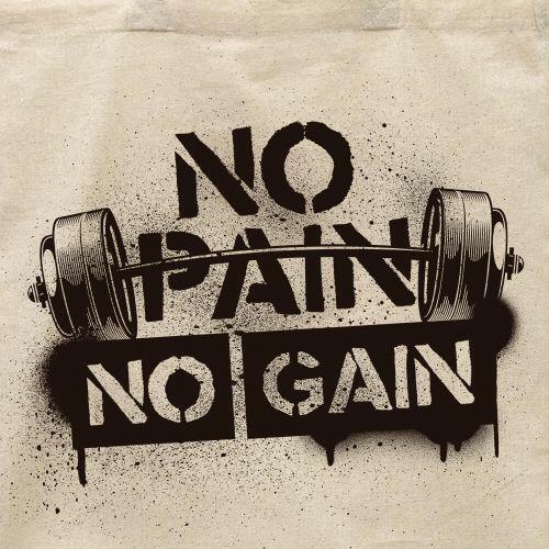 Ecobag No Pain No Gain
