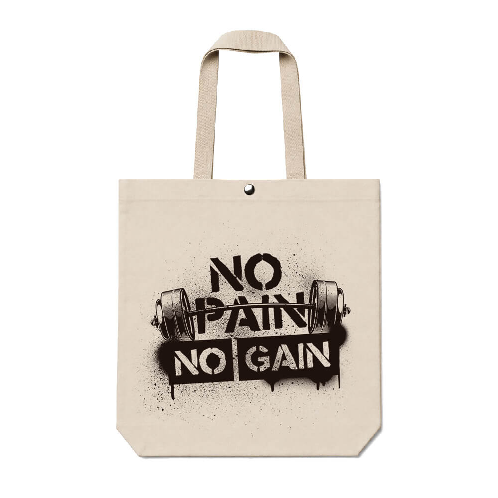 Ecobag No Pain No Gain