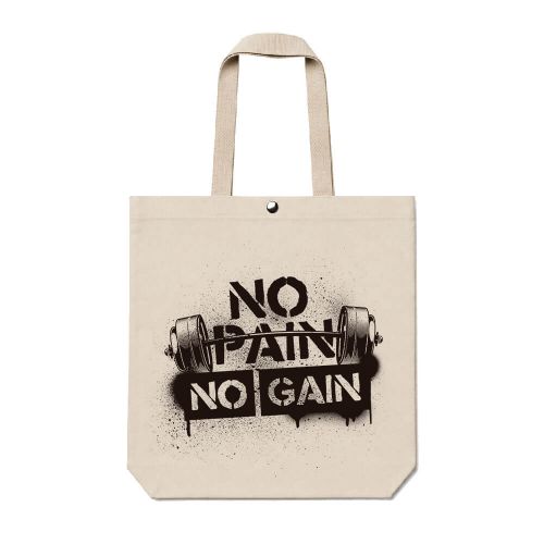 Ecobag No Pain No Gain