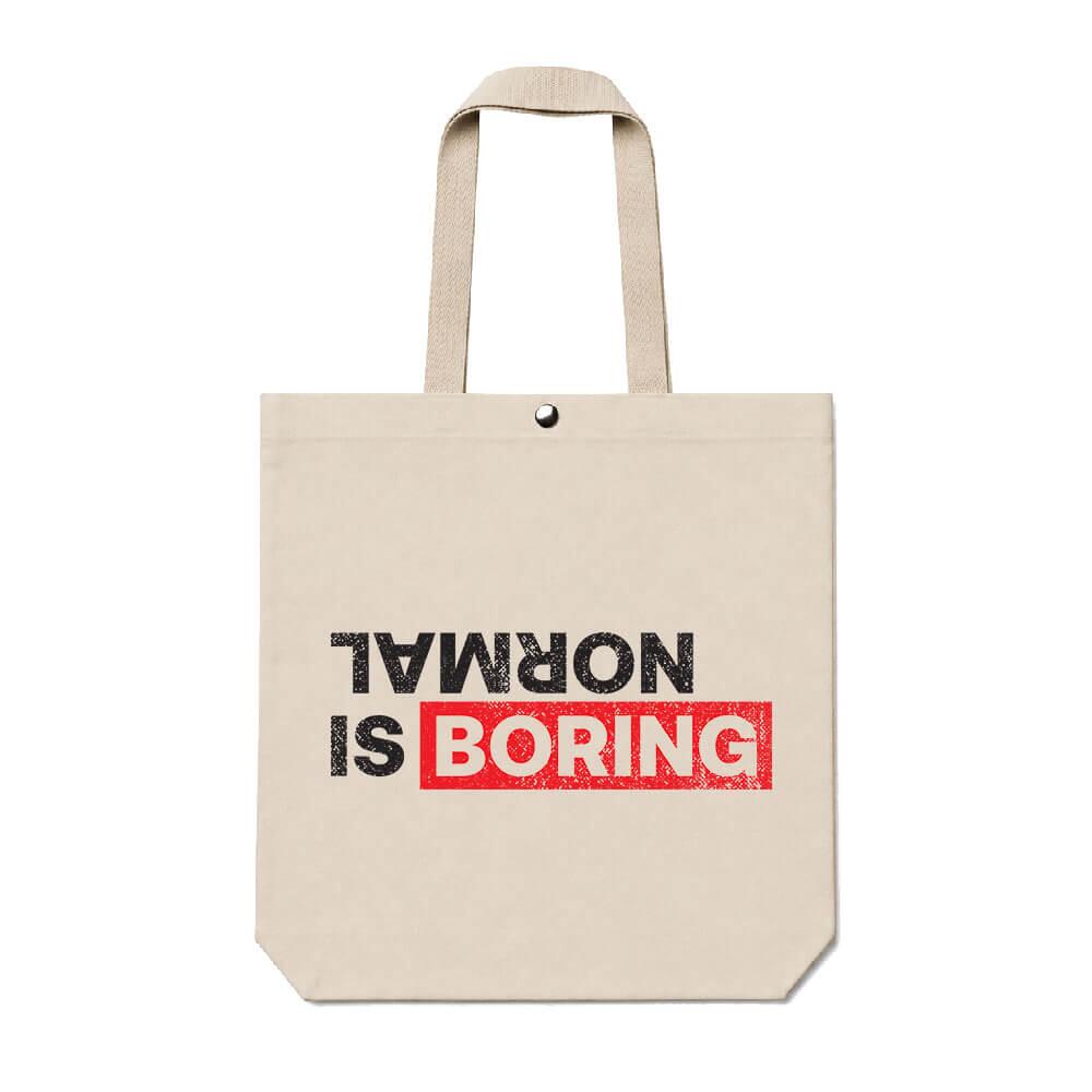 Ecobag Normal Is Boring
