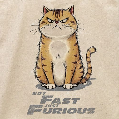 Ecobag Not Fast Just Furious