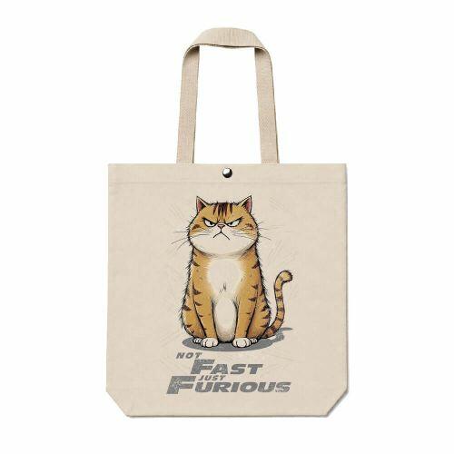 Ecobag Not Fast Just Furious