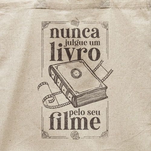 Ecobag Nunca Julgue Um Livro