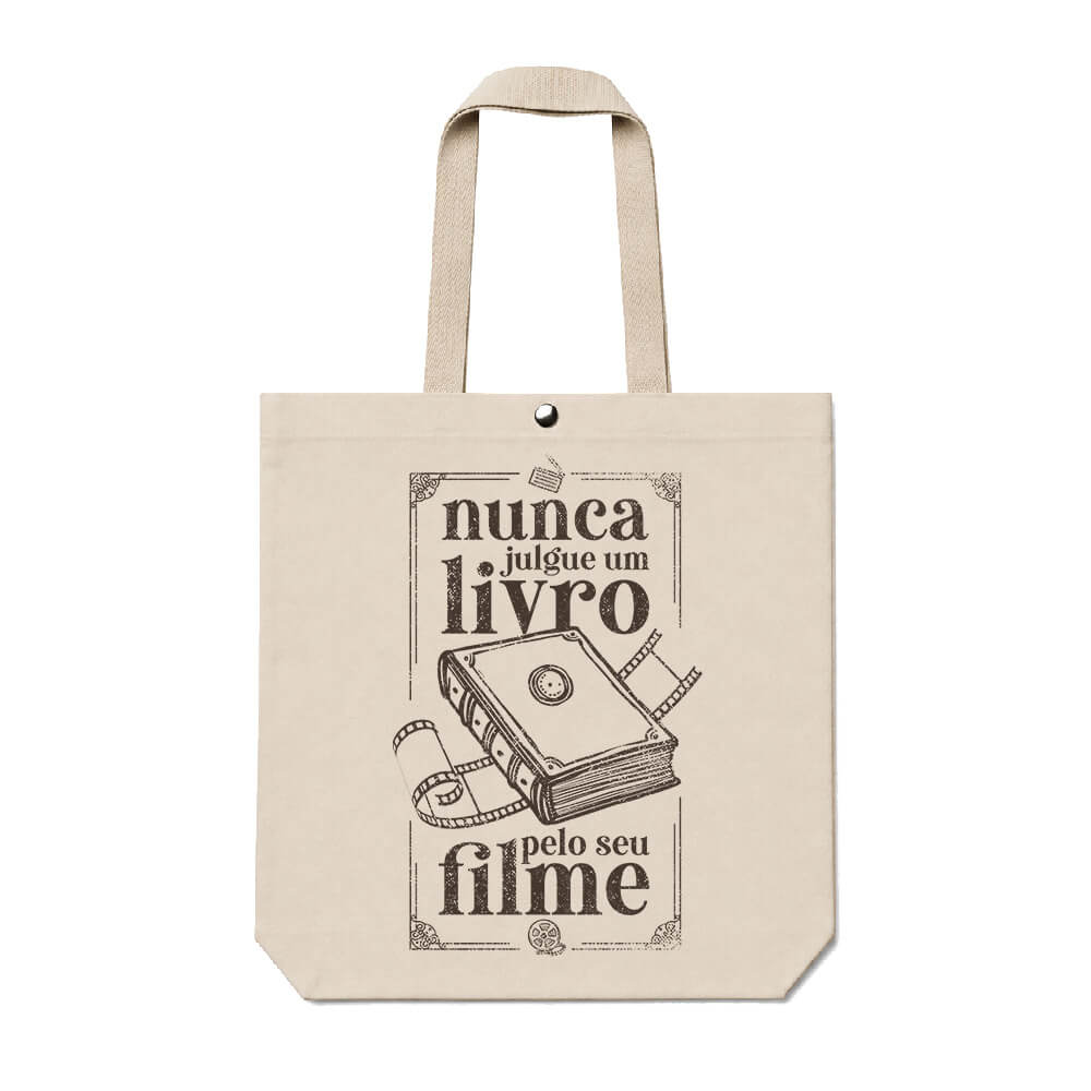Ecobag Nunca Julgue Um Livro