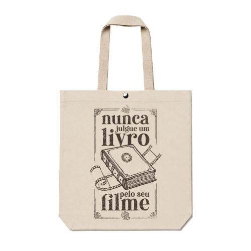 Ecobag Nunca Julgue Um Livro