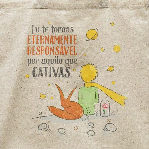 Ecobag O Pequeno Pr�ncipe