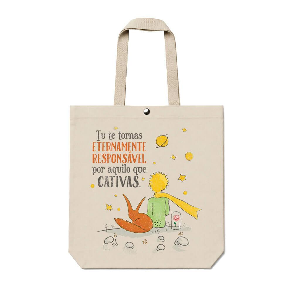 Ecobag O Pequeno Príncipe