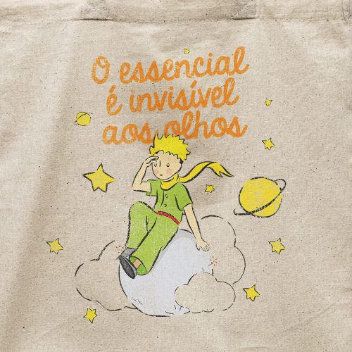 Ecobag O Pequeno Príncipe Essencial