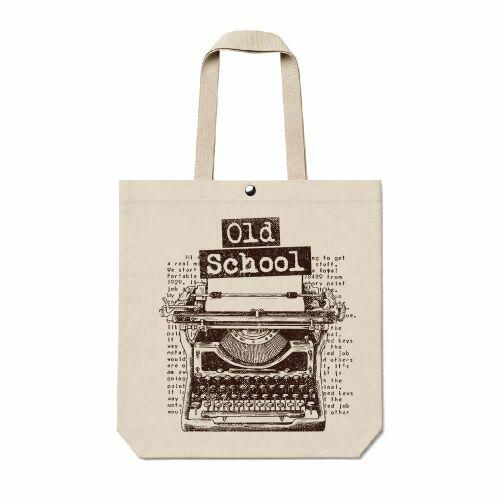 Ecobag Old School Typewriter