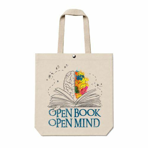 Ecobag Open Book Open Mind
