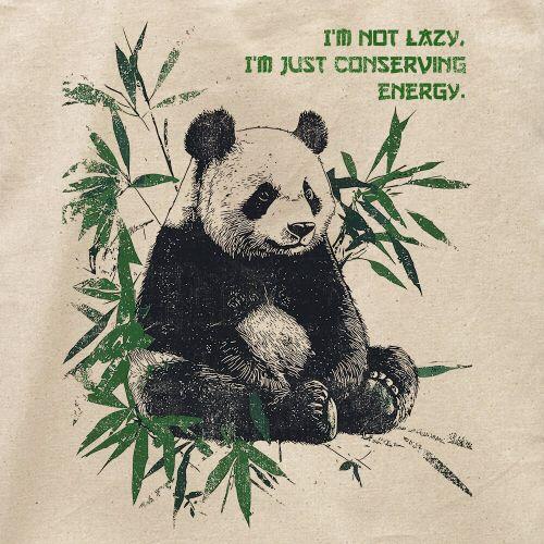 Ecobag Panda