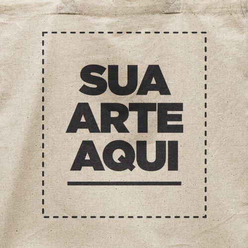 Ecobag Personalizada - Envie a sua arte