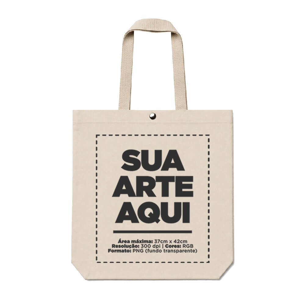 Ecobag Personalizada - Envie a sua arte
