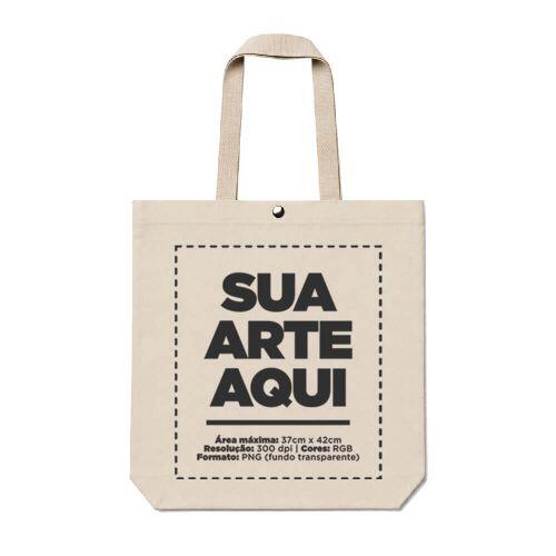 Ecobag Personalizada - Envie a sua arte