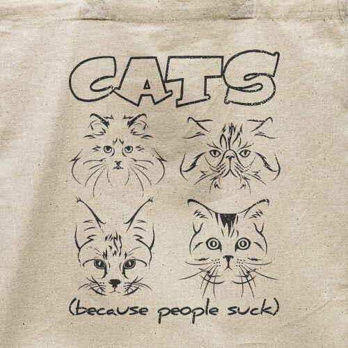 Ecobag Prefer Cats