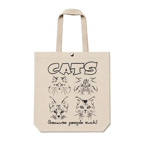 Ecobag Prefer Cats