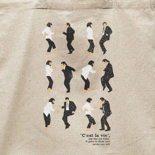 Ecobag Pulp Fiction Dance