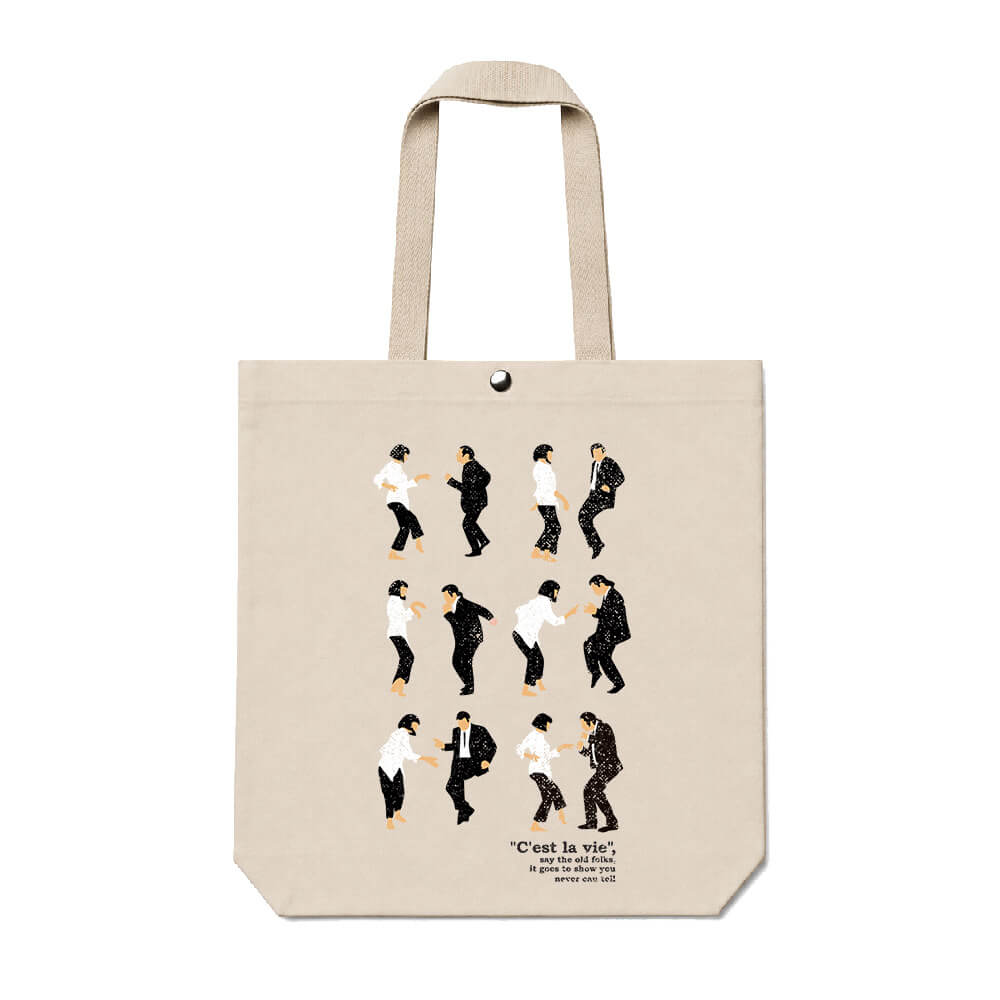 Ecobag Pulp Fiction Dance