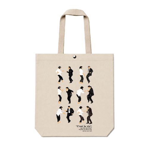 Ecobag Pulp Fiction Dance