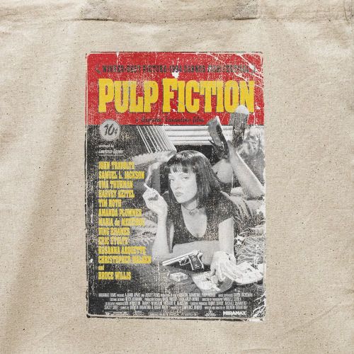 Ecobag Pulp Fiction Poster