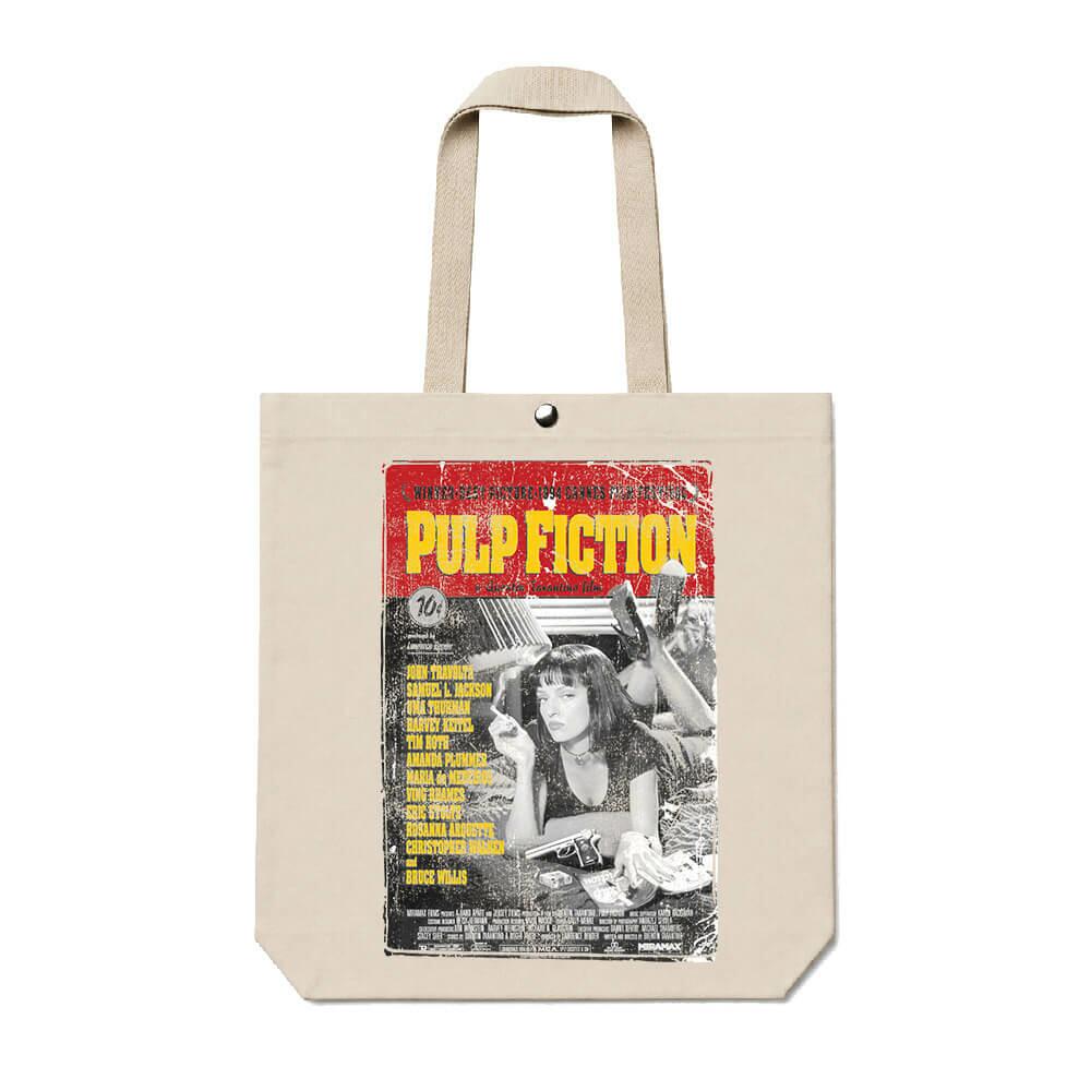 Ecobag Pulp Fiction Poster