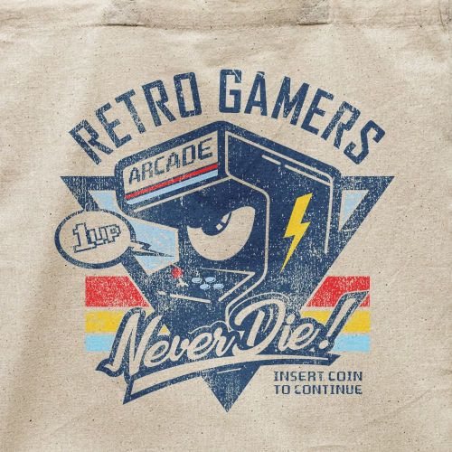 Ecobag Retro Gamers Arcade