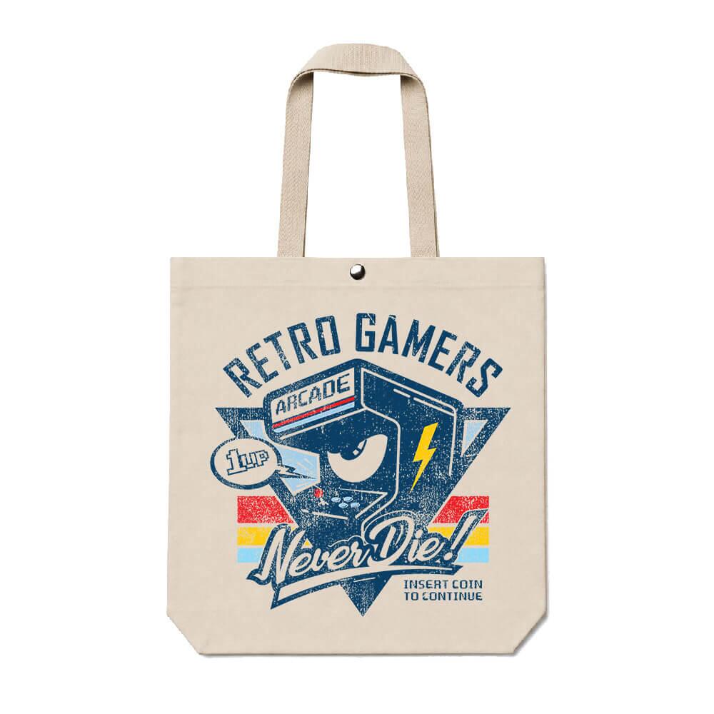 Ecobag Retro Gamers Arcade