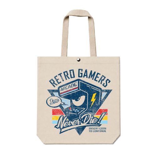 Ecobag Retro Gamers Arcade