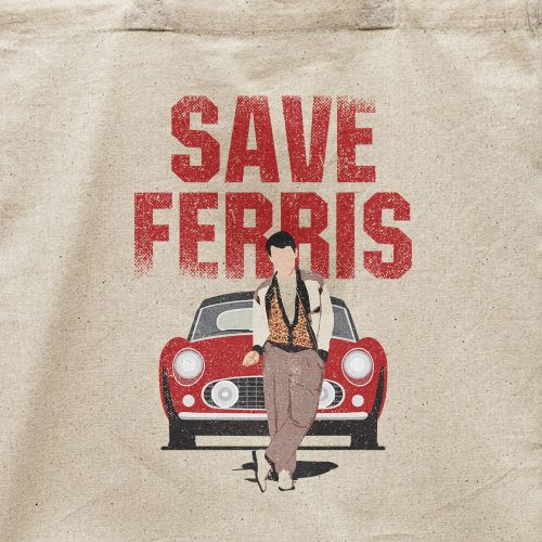 Ecobag Save Ferris