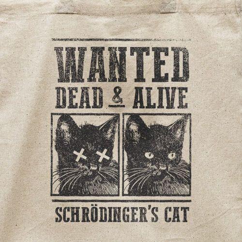 Ecobag Schr�dinger's Cat