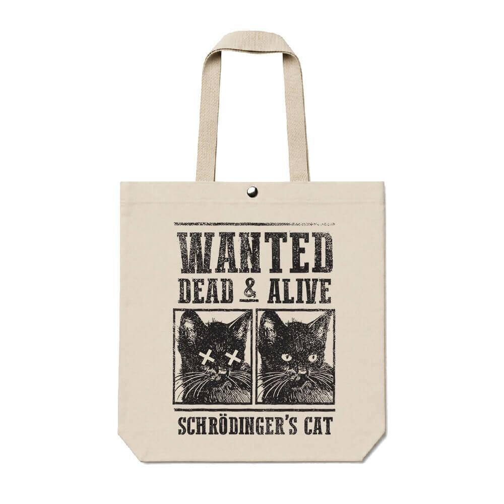 Ecobag Schrödinger's Cat