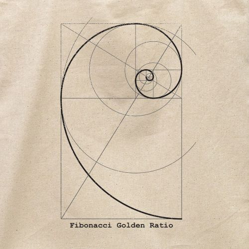 Ecobag Sequência De Fibonacci