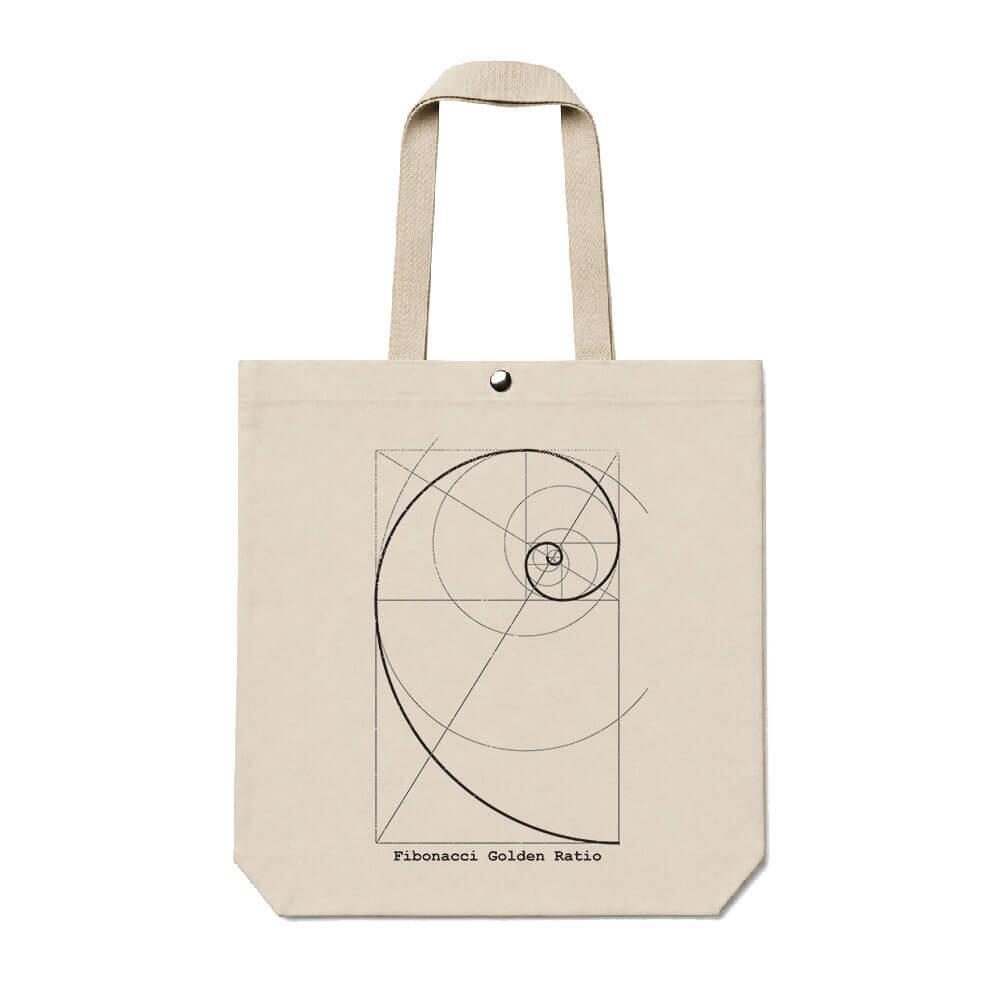 Ecobag Sequência De Fibonacci