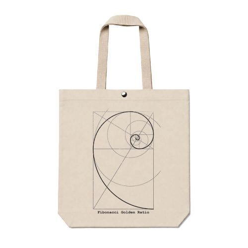 Ecobag Sequência De Fibonacci