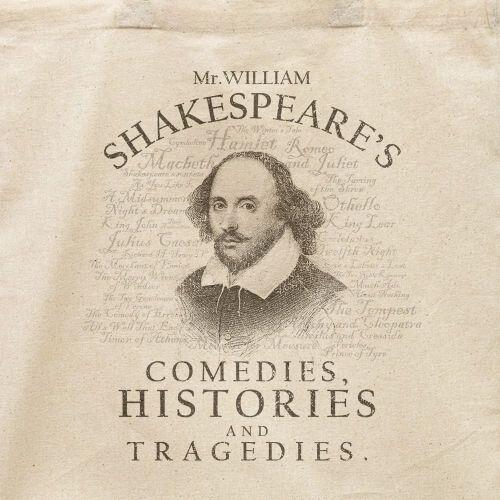 Ecobag Shakespeare