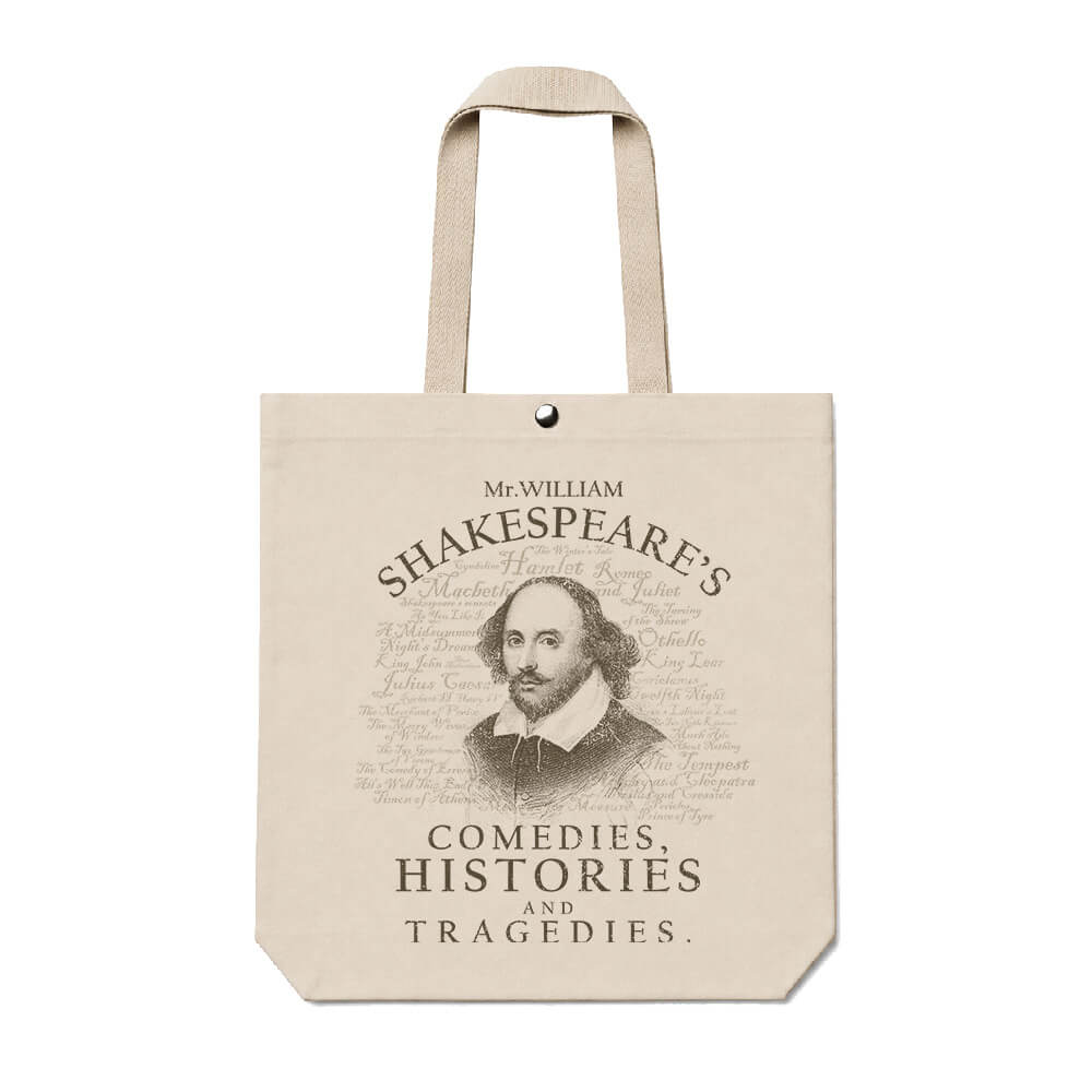 Ecobag Shakespeare