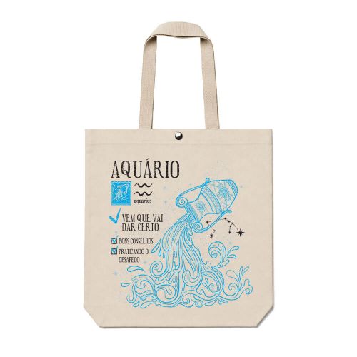 Ecobag Signo Aquário