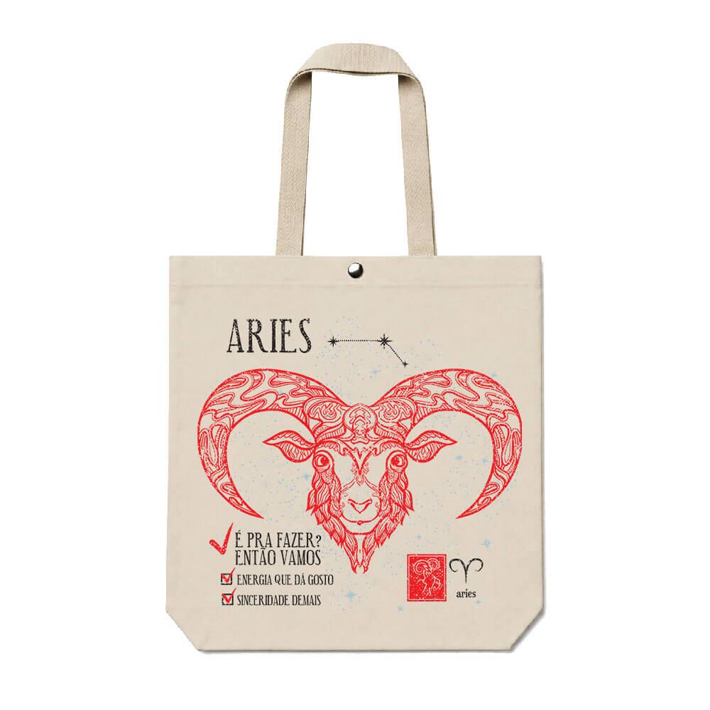 Ecobag Signo Áries