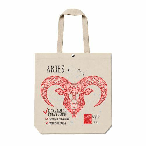 Ecobag Signo Áries