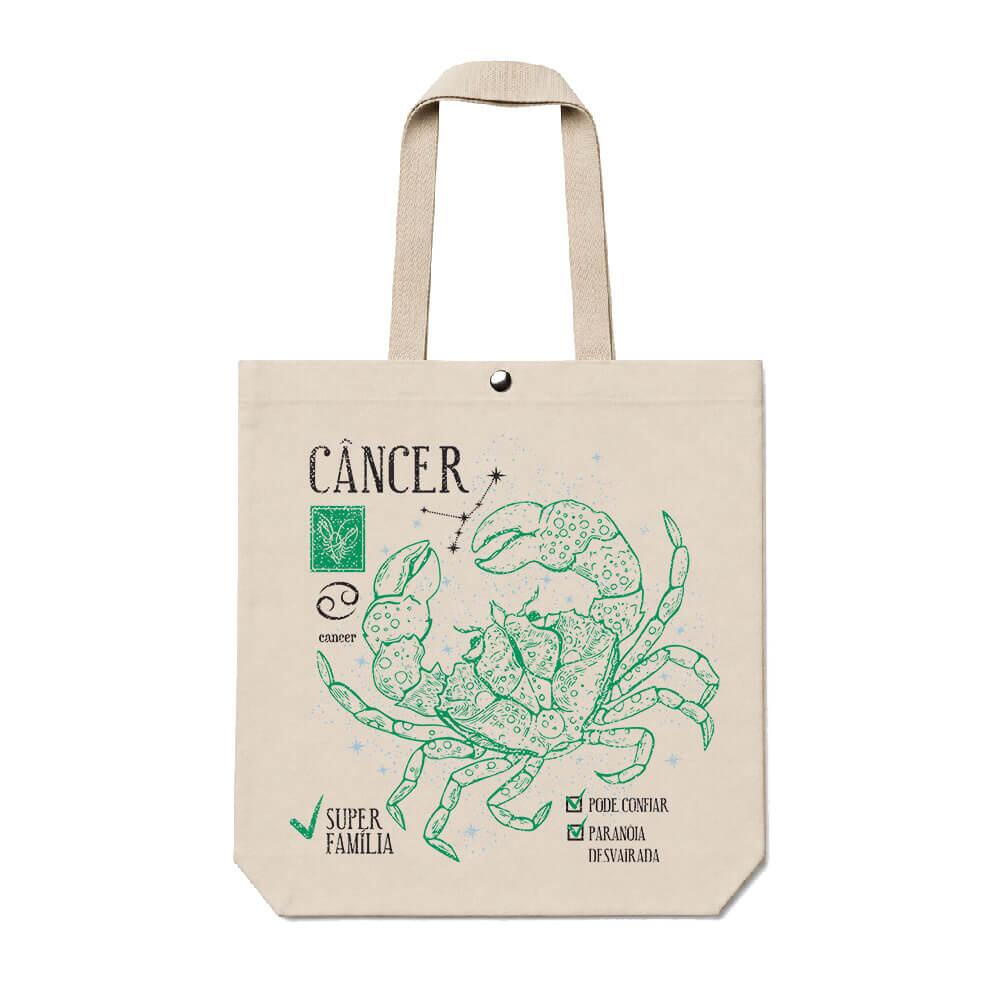 Ecobag Signo Câncer