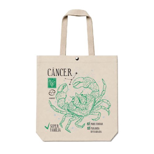 Ecobag Signo Câncer