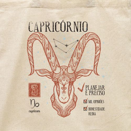 Ecobag Signo Capricórnio