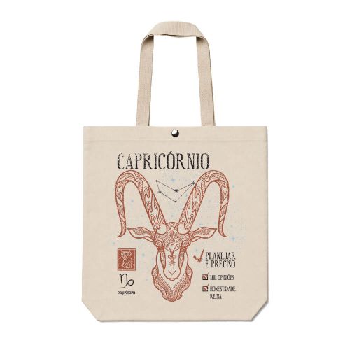 Ecobag Signo Capricórnio