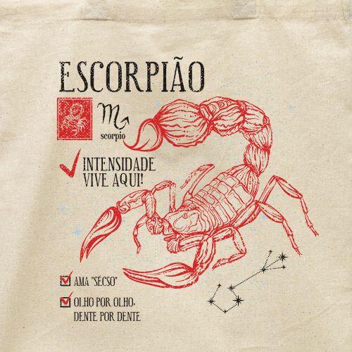 Ecobag Signo Escorpião