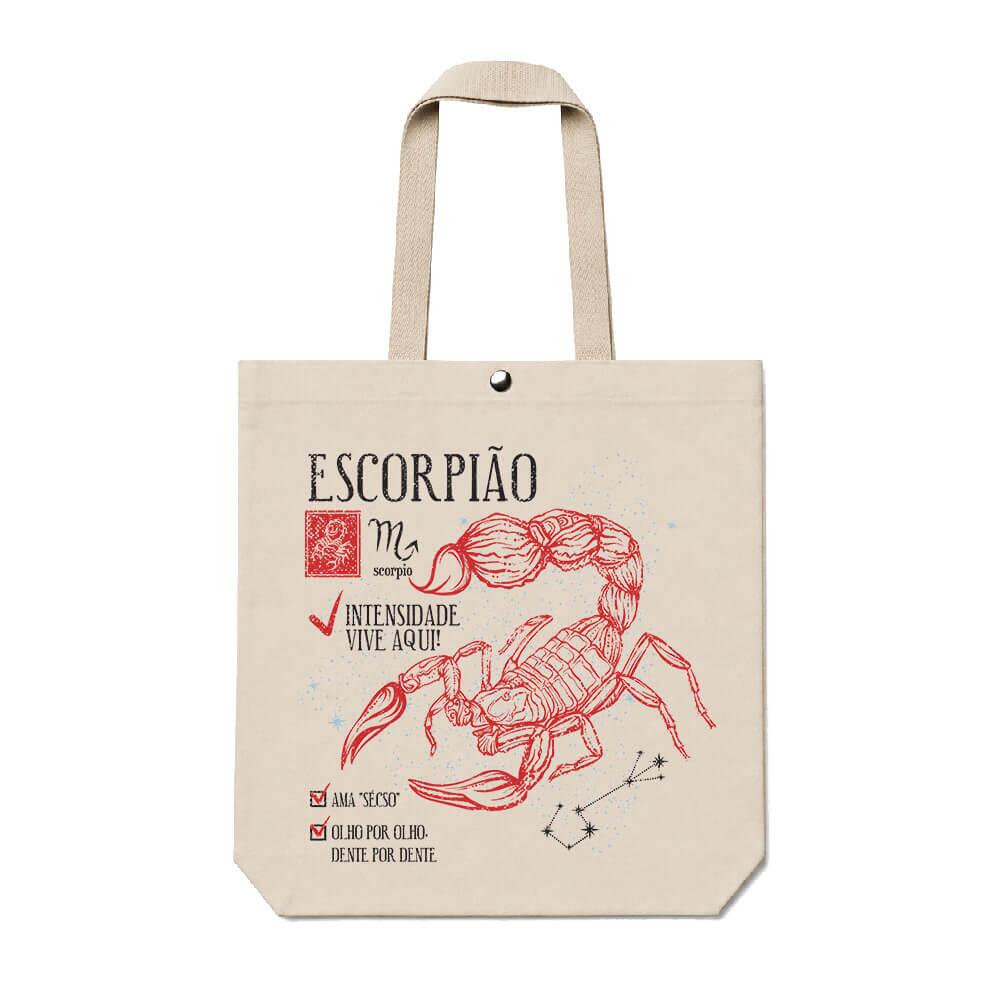 Ecobag Signo Escorpião