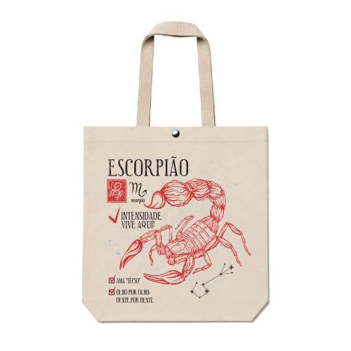 Ecobag Signo Escorpião
